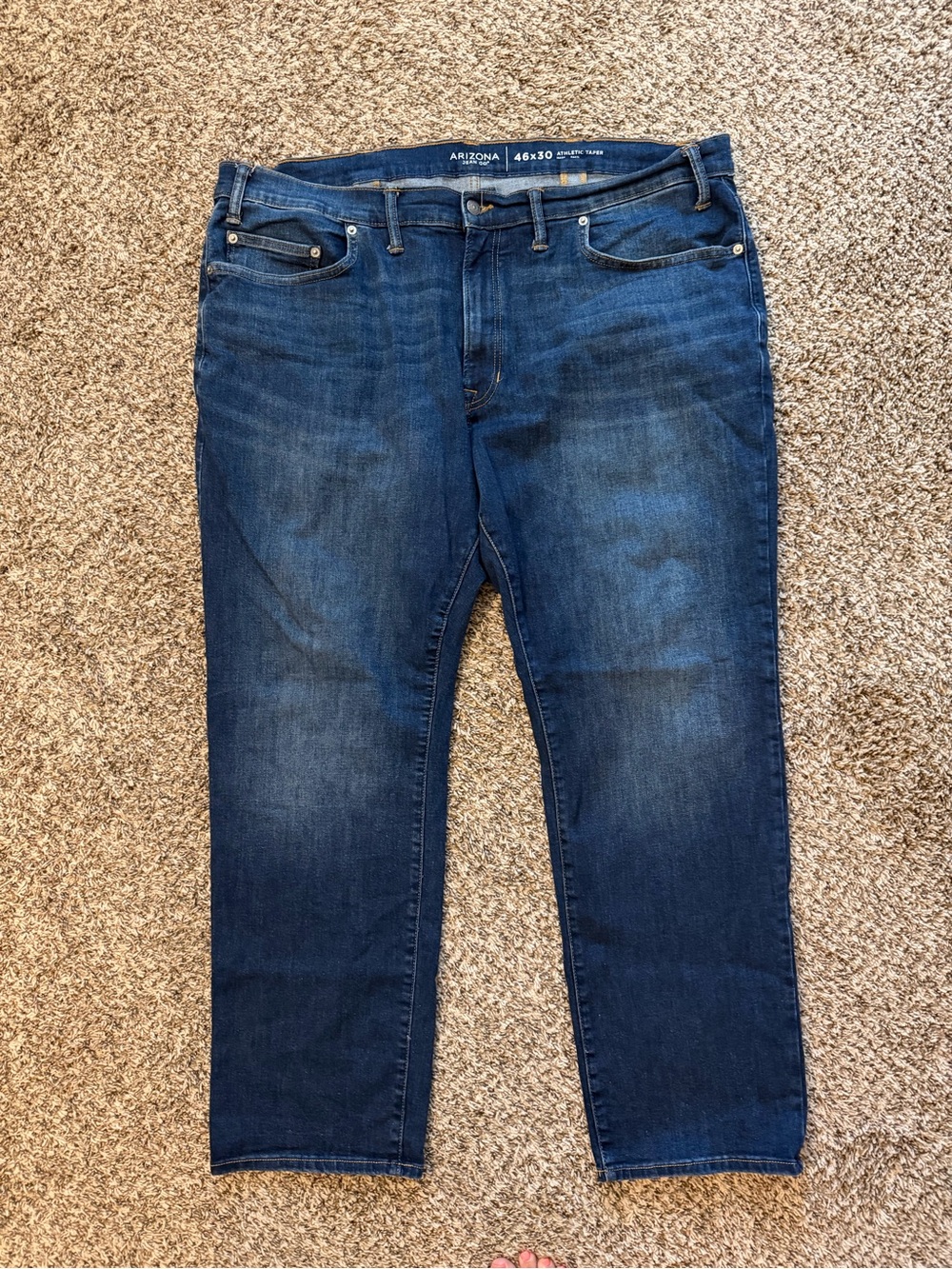 Arizona Athletic Taper Jeans